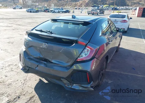 2019 Honda Civic Ex z USA, uszkodzony, nr VIN SHHFK7H60KU406448